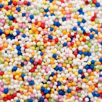 Perles miniatures colorées de 86 gr - Carmencita
