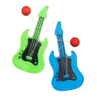 Guitares avec jeu de balle - 2 pièces