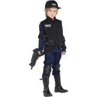 Costume de policier Swat Assault pour enfants