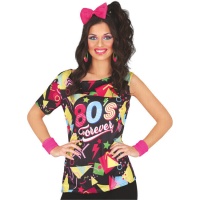 T-shirt femmes 80's