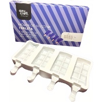 Moule en silicone pour tablettes glacées - Azucren - 4 emplacements