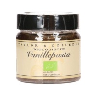 Pâte aromatique à la vanille biologique 65g - Taylor & Colledge