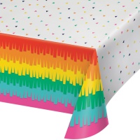 Nappe de fête mexicaine 1,37 x 2,59 m