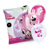Ballons Minnie Mouse - PartyCube - 10 pcs.