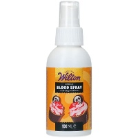 Spray alimentaire effet sang - Wilton - 100 ml