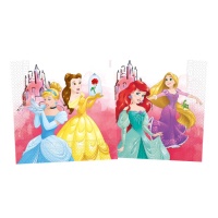 Serviettes de table Princesse Disney 16,5 x 16,5 cm - 20 pcs.