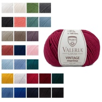 Nouveau Vintage Merino 100 g - Valeria