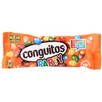Conguitos Party colorés de 70 gr - Lacasa
