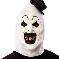 Masque de clown terrifiant