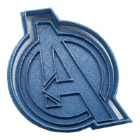 Découpeur de logo Avengers - Cuticuter