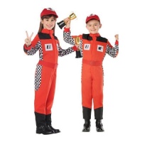 Costume de pilote de course pour enfants