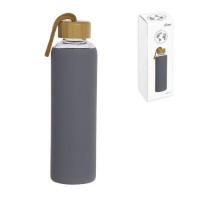 Bouteille en verre de 600 ml avec couvercle - DCasa - 1 pc.