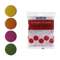Boutons de bonbons aux couleurs naturelles 200 gr - PME