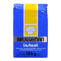 Levure instantanée 125 g - Bruggeman