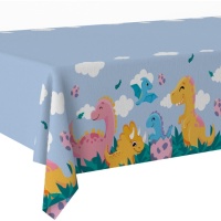 Nappe Dino Friends 1,20 x 1,80 cm