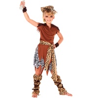 Costume classique de troglodyte pour enfants