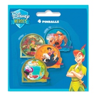 Jeux de boules à picots des personnages Disney - 4 pcs.