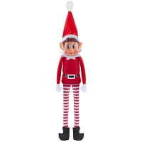 Lutin de Noël espiègle - 1 unité