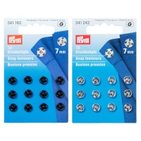 Boutons pression de 0,7 cm - Prym - 12 paires