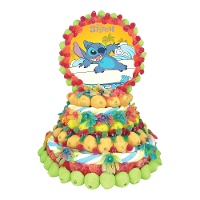 Tarte de bonbons Stitch de 1150 gr