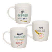 Mug Profe 350 ml avec message - 1 pièce