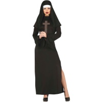 Costume de nonne sinistre pour femmes