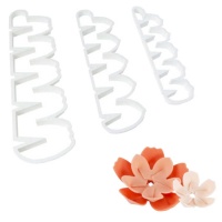 Set de coupe-fleurs - PME - 3 pcs.