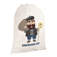 Sac d'Olentzero de 75 x 50 x 1 cm