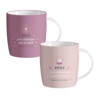 Mug de 350 ml Amiga tus consejos son lo mas - 1 unité