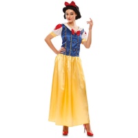 Costume de princesse des bois avec bandeau pour femmes