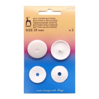 Boutons pour doublure 2,9 cm - Pony - 2 pcs.