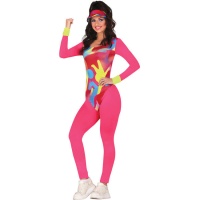 Costume de coureur coloré pour femmes