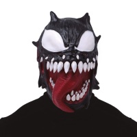 Masque Symbiote Noir