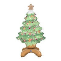 Globe décoratif pour arbre de Noël 79 x 77 x 24 cm - Grabo