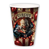 Verres Killer Clown 355 ml - 6 pièces