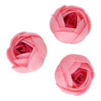 Galettes de roses de 3,5 cm - FunCakes - 6 unités
