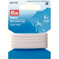 Ruban de coton doux de 0,5 cm - Prym - 5 m