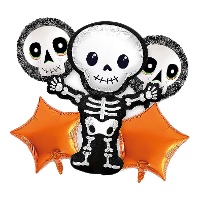 Bouquet de Squelette Halloween - 5 unités