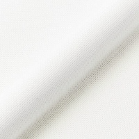 Tissu de broderie Etamina uni blanc 10 fils/cm 50,8 x 61 cm - DMC