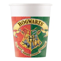 Tasses 200ml Harry Potter Maisons de Poudlard - 8 pcs.