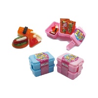 Boîte à lunch de bonbons gélifiés et de popping candy de 11 gr - 1 unité