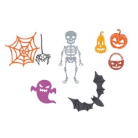 ZAG Halloween Thin Die Set - 5 pcs.