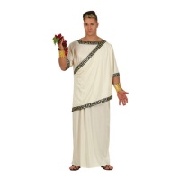 Costume de sénateur romain pour homme