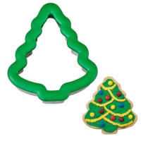 Coupeur de sapin de Noël 12 x 10,5 cm - Wilton