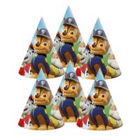 Chapeaux Paw Patrol - 6 pcs.