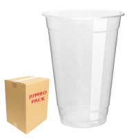 Bécher en plastique transparent de 300 ml - 1000 unités