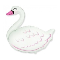 Ballon cygne 82 x 80 cm - Conver Party