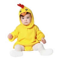 Costume de bébé poulet