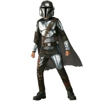 Le Mandalorien Star Wars Costume classique pour enfants