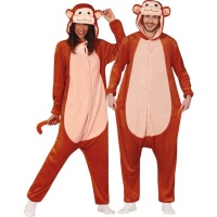 Costume de singe amusant pour adultes